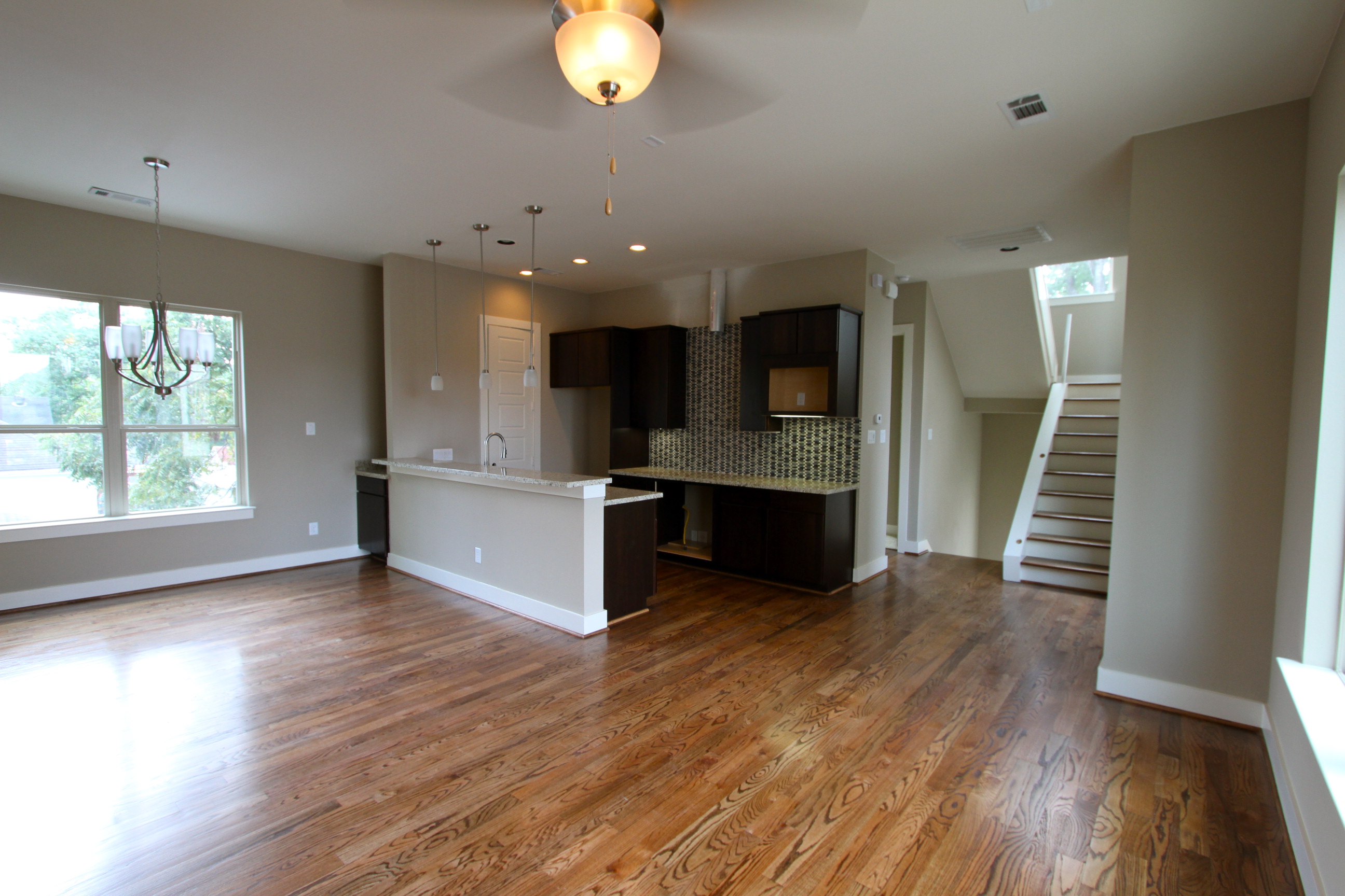 Four of the many kitchens offered by Drake Homes Inc Drake Homes Inc