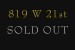 Sold Out