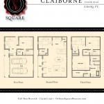 Claiborne floorplan