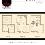 Royal floorplan