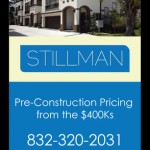 Stillman Flyer - Pre-construction